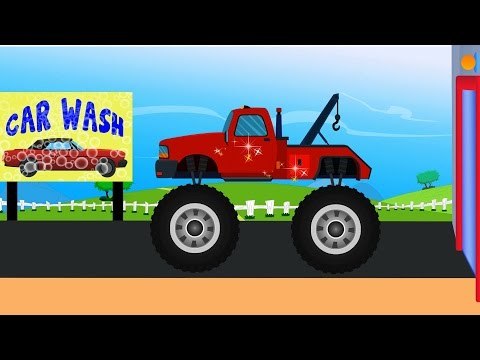 Tow Truck Car Wash  Car Wash - video Dailymotion