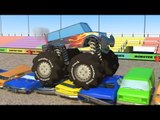 Monster Truck stunts 3d | Monster Truck Stunts