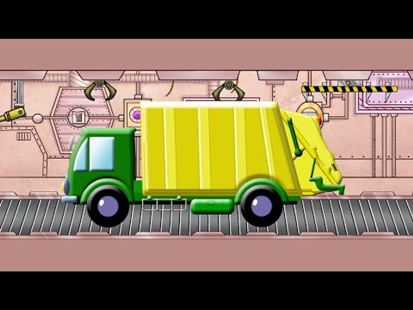 Garbage truck 2024 toy videos