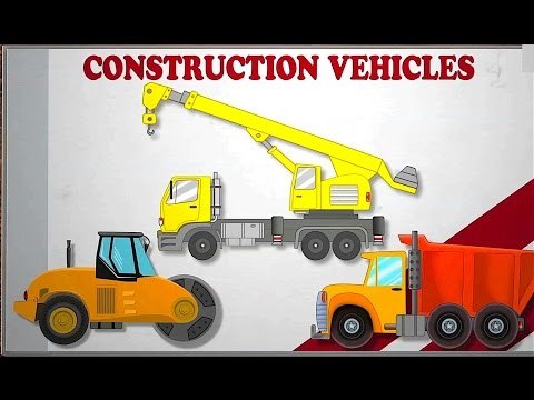 Trucks & Equipment | Construction Vehicles | Kids Vehicles