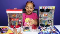 Gummy Octopus Lollipops - Jelly Belly Beans Candy Dispensers - Disney Mickey Mouse - Candy Review