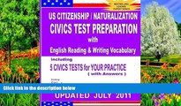 Online Leading Expert Series US Citizenship / Naturalization CIVICS TEST PREPARATION with English
