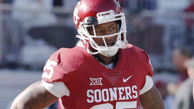 VIDEO: Oklahoma Sooners RB Punches Woman