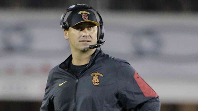 Nick Saban Talks Steve Sarkisian Hire