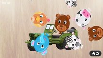 Learning Street Vehicles Car - Street Cars and Trucks Names and Sounds for kids