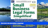 PDF [FREE] DOWNLOAD  Small Business Legal Forms Simplified: The Ultimate Guide to Business Legal