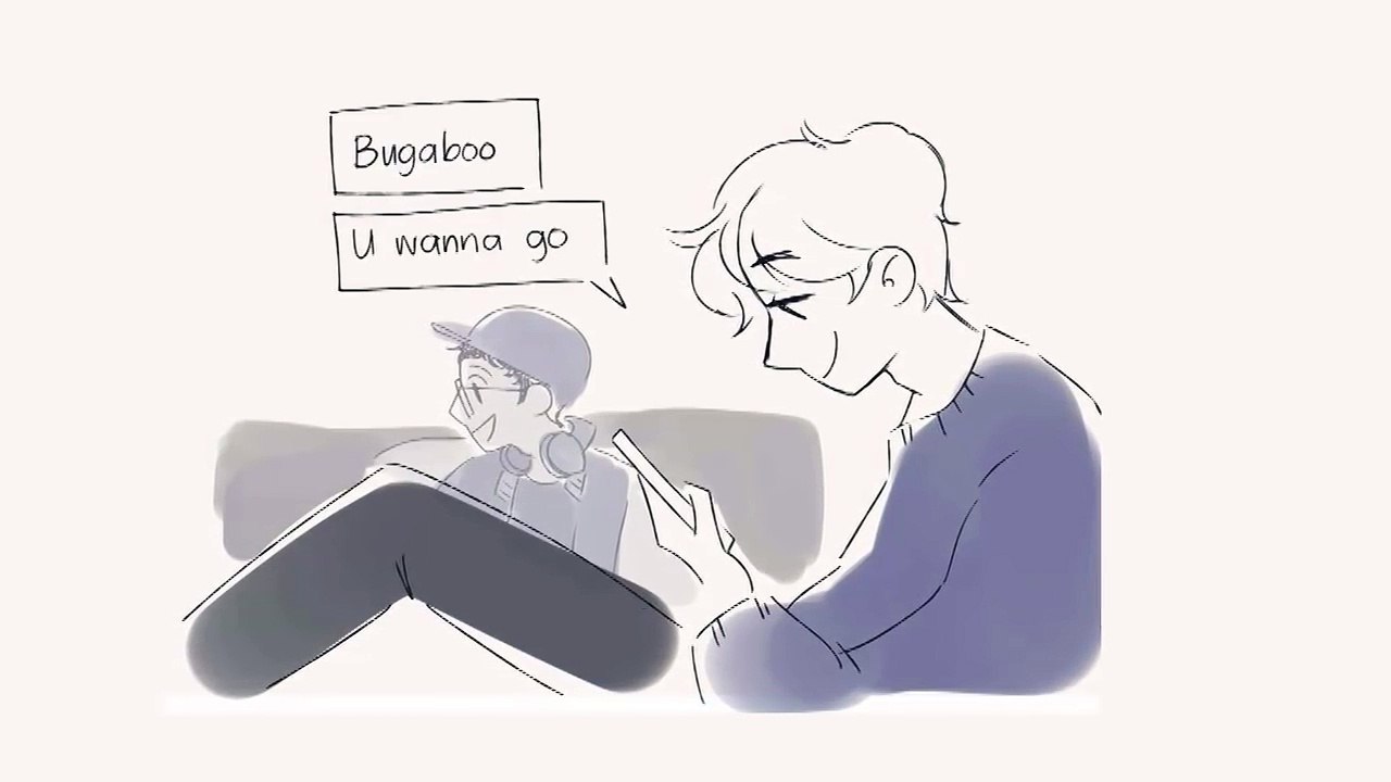 [Miraculous Ladybug Comic Dub ] Texting!