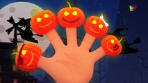 calabaza de miedo | dedo familia | niños canción | Scary Pumpkin Finger Family | Halloween Song