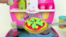 PEPPA PIG Mini Pizza Filmpje PlayDoh Klei Pizzas Speel Keukentje Peppas Ziekenhuis van Duplo