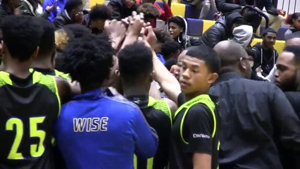 Tải video: No. 10 Wise holds off No. 11 Eleanor Roosevelt, 48-45