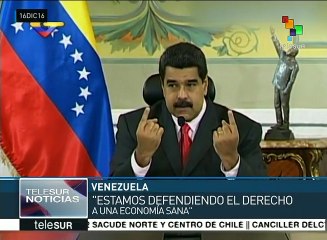 Pdte. Maduro pide a Colombia evaluar Resolución 8 de su Constitución
