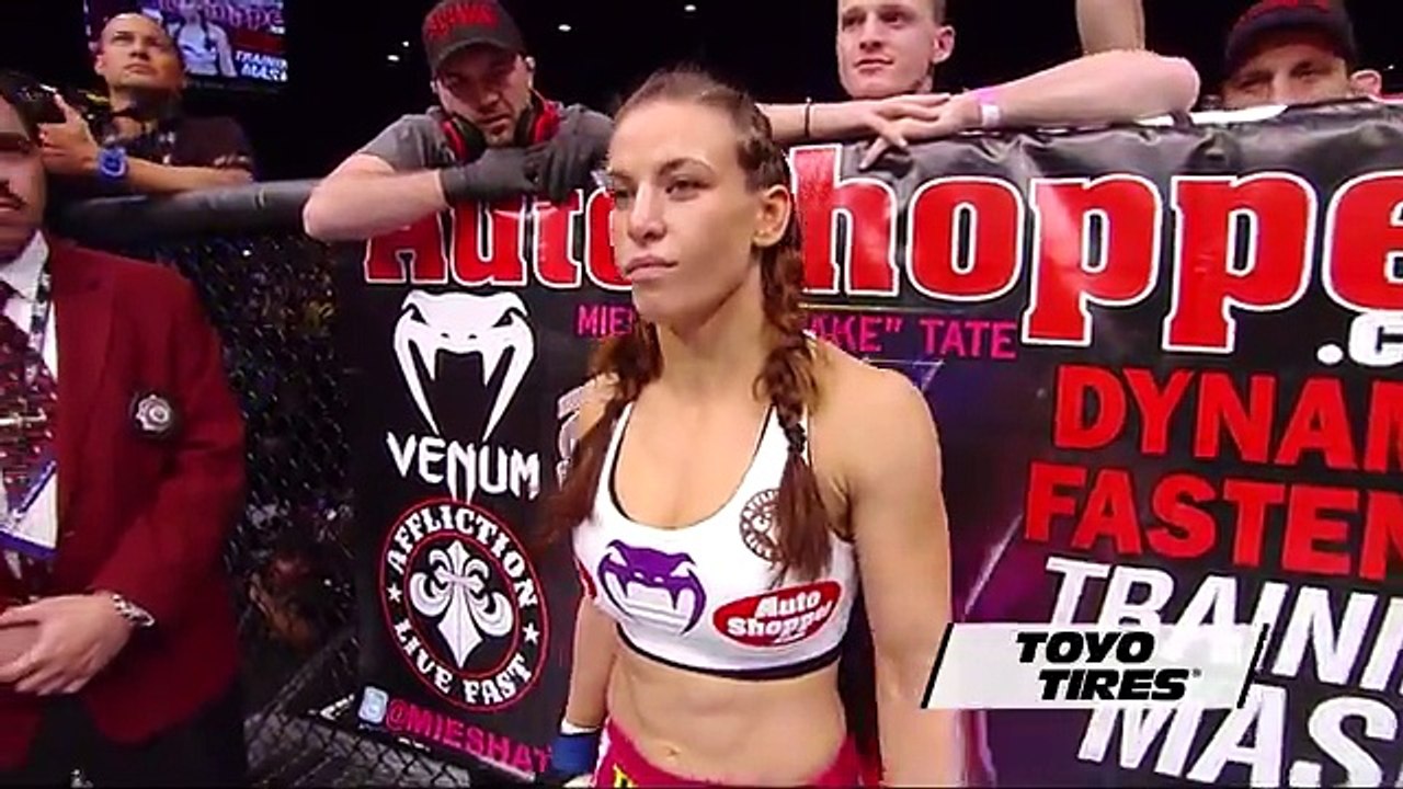 Ronda Rousey vs Miesha Tate UFC 207 Free Fight_