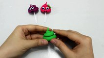 Play Doh Ice Cream , Rainbow Lollipops, So Cute - Ice Cream Finger Family - Song For Kids