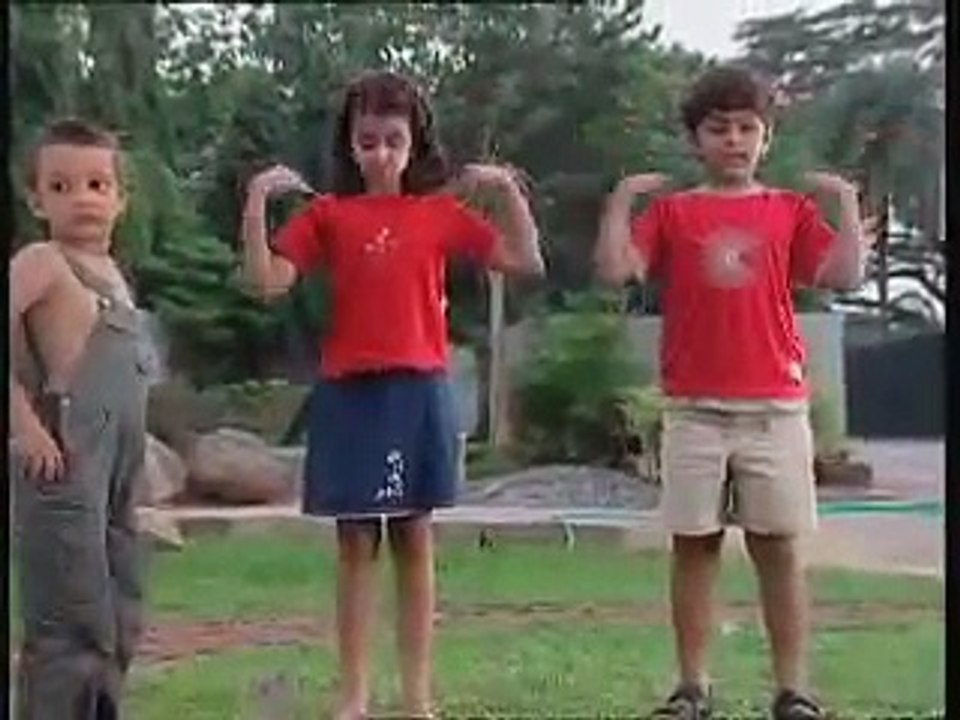 English nursery Rhymes - Head Shoulders Knees And Toes Knees Toes - Shemaroo Kids