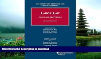 PDF [FREE] DOWNLOAD  Labor Law, Cases and Materials, 15th, 2015 Statutory Appendix and Case