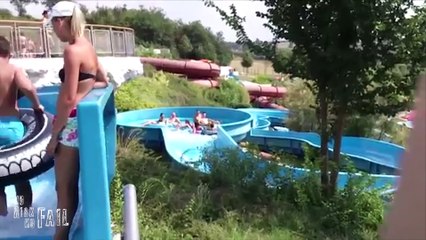 Water Slide Fail Compilation
