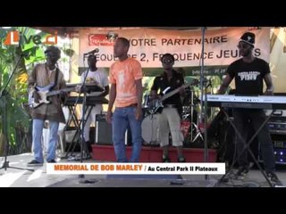 Mémorial Bob Marley au Central Park