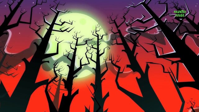 you cant run its halloween | nursery rhymes | scary rhymes | original rhymes | kids songs