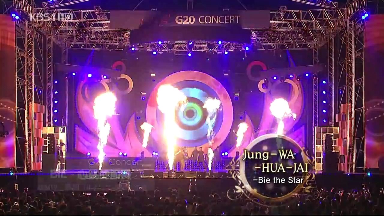 Bie @ Asia Song Fest 2010 "jung-wa-hua-jai"