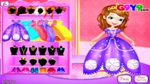 Disney Princess Sofia Makeover Video Play-Girls Games Online-Dress Up Games