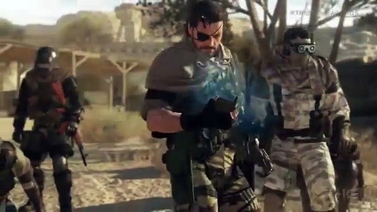 Metal Gear Online Gameplay Traler [Metal Gear Solid V: The Phantom Pain] #TheGameAwards