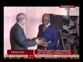 Focus Eco / Forum d'échange de la mission marocaine sur le secteur de l'automobile et du cuir