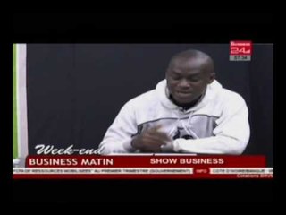 Business Matin   Weekend   a la une le Show Business