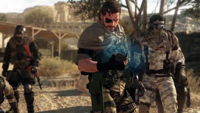 Metal Gear Solid V : The Phantom Pain - Metal Gear Online - Premier Trailer Gamekult