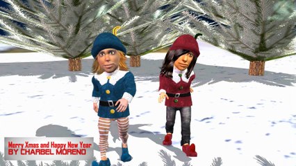 Charbel Moreno - Merry Xmas and Happy New Year (Animation)