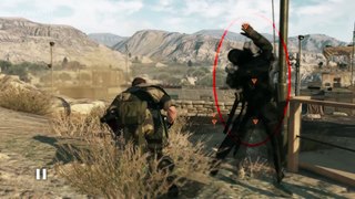 Metal Gear Solid V : The Phantom Pain - Metal Gear Online - Premier Trailer  Gamekult 4,143 views