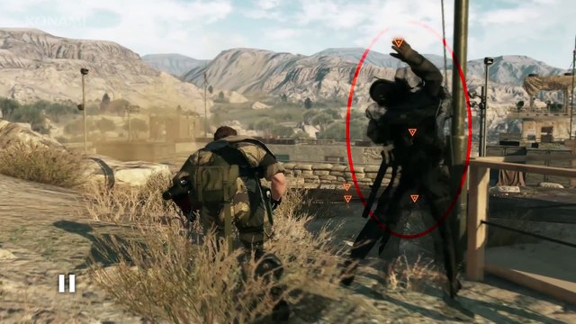 Metal Gear Solid V : The Phantom Pain - Metal Gear Online - Premier Trailer Gamekult 4,143 views