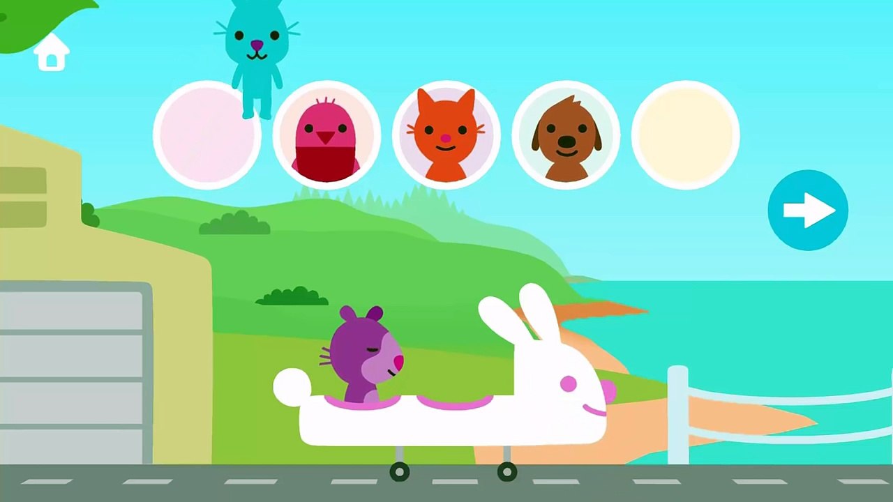 Sago Mini Planes | Playful Airplane Fun Adventure Kids Games