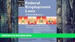 Buy  Federal Employment Laws: A Desk Reference Amy Delpo  Full Book