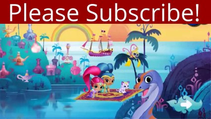 Shimmer and Shine Game Video - Up and Away Episode 1 - Nick Junior Games