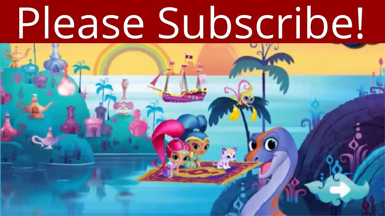 Shimmer and Shine Game Video - Up and Away Episode 1 - Nick Junior Games