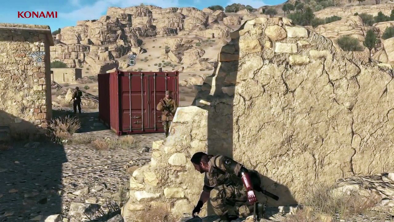 Metal Gear Solid 5 Phantom Pain - Multiplayer Gameplay Trailer