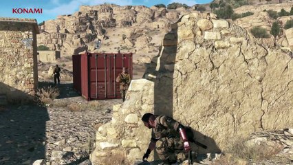 Metal Gear Solid 5 Phantom Pain - Multiplayer Gameplay Trailer