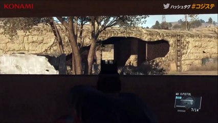 Gameplay (PS4) (HD) with Hideo Kojima