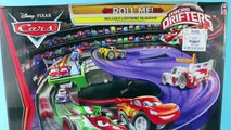 Micro Drifters Motorized Super Speedway DisneyCarToys Disney Pixar Cars 2 McQueen Rip Clutchgoneski