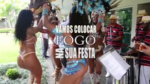 Show de Mulatas - Animação e Carnaval - Evento Corporativo - Brazilian Talent