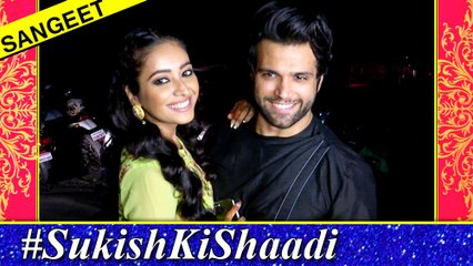 Asha Negi & Rithvik Dhanjani's MASTI  Suyyash & Kishwer SANGEET Ceremony  #SuKishKiShaadi