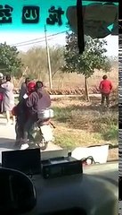 Hiç Bu Kadar Ördek Sürüsü Gördünüzmü - Tek Sıra Halinde __ Komedi_Funny_Videos