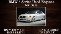 BMW 5 Series Used and Reconditioned Engines for Sale