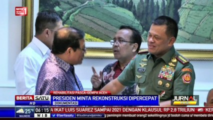 Télécharger la video: Presiden Minta BNPB Terus Pantau Kondisi Aceh Pascagempa