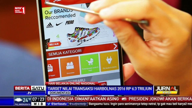 211 Pebisnis Marakkan Hari Belanja Online Nasional