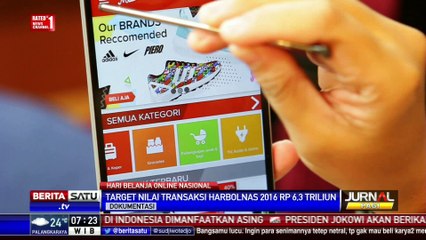 211 Pebisnis Marakkan Hari Belanja Online Nasional