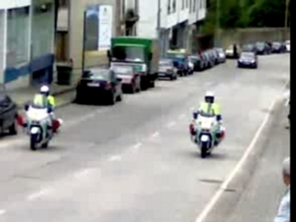 Vuelta ciclista a España.