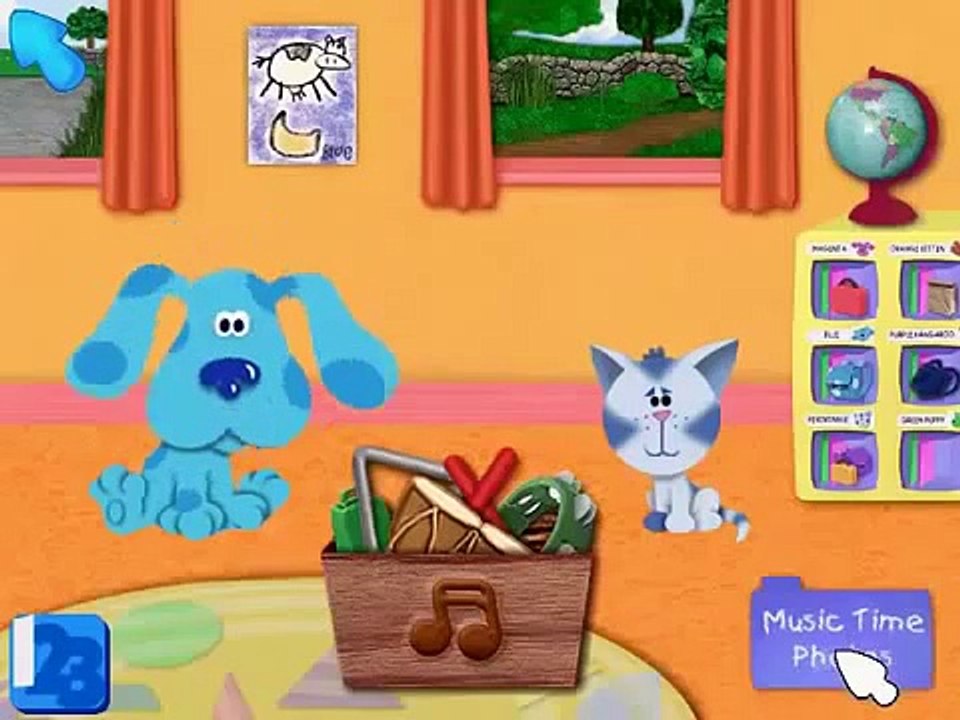 Blue's Clues  The Scavenger Hunt Part 2 ⚡☔☀Best Kids Shows