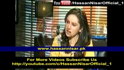 Hassan Nisar and Munir Niazi
