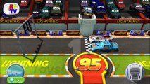 Dinoco Chick Hicks vs Shu McQueen Track | Cars Fast as Lightning